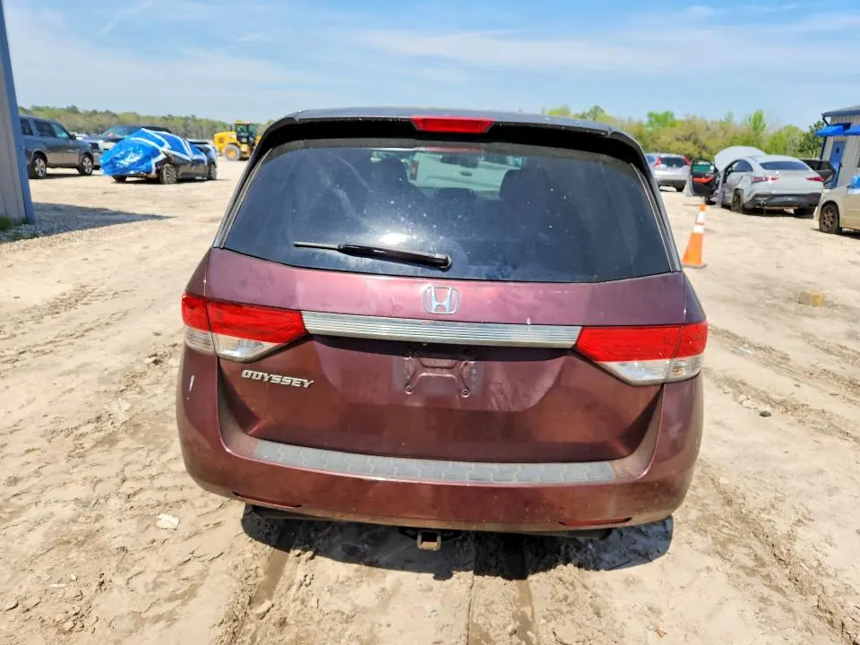 2014 HONDA ODYSSEY LX  