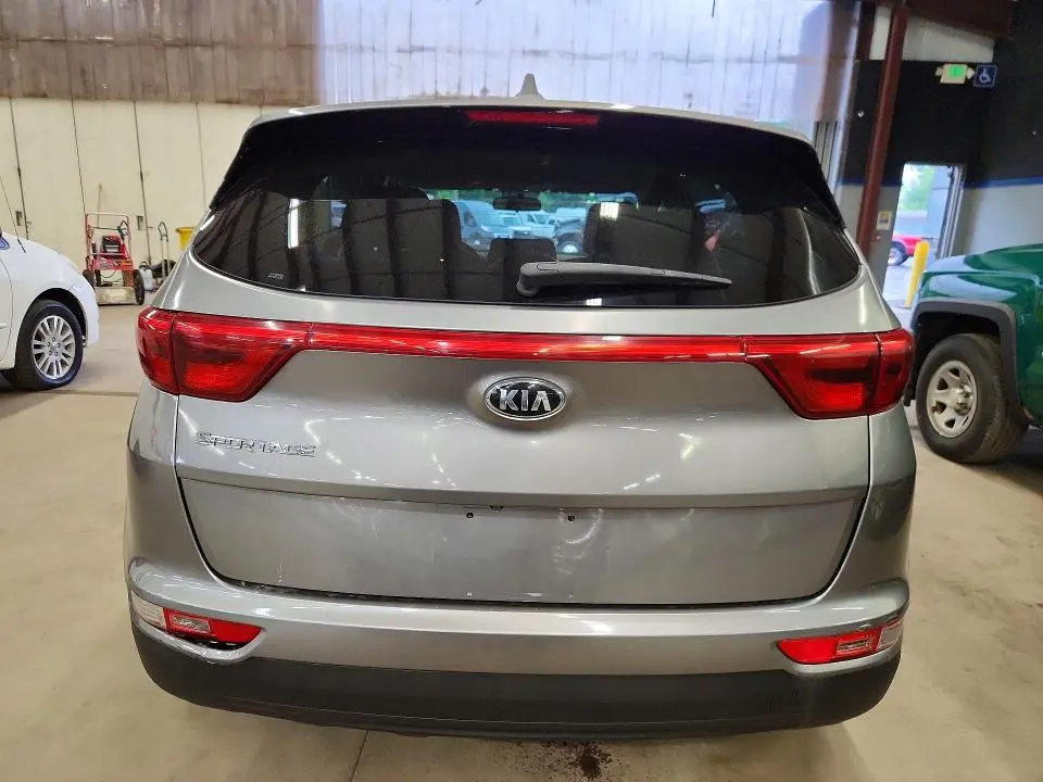 2018 KIA SPORTAGE LX  