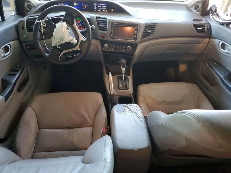 2012 HONDA CIVIC EXL  