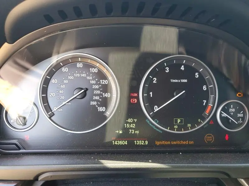 2014 BMW 535 I  
