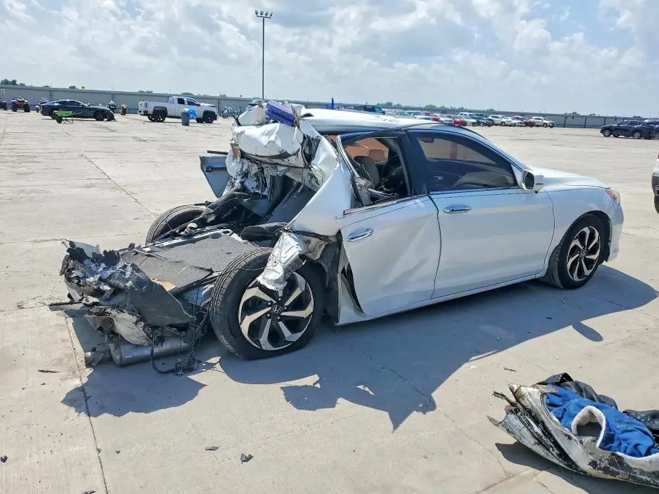 2017 HONDA ACCORD EXL  