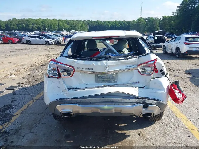2018 MERCEDES-BENZ GLA 250 4MATIC