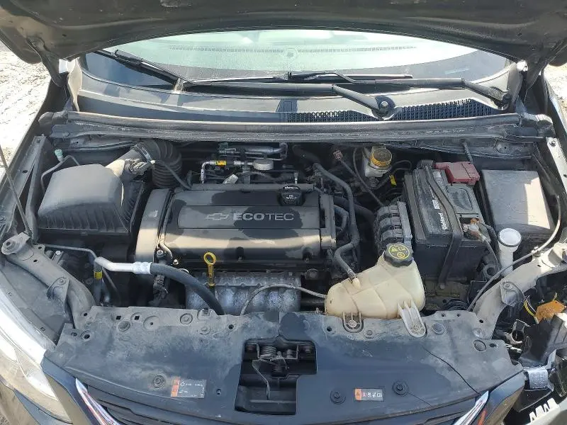 2018 CHEVROLET SONIC LT  