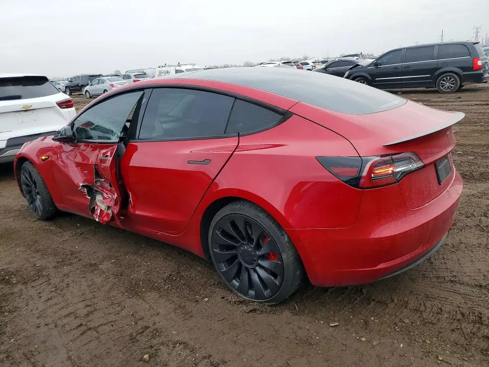 2022 TESLA MODEL 3   
