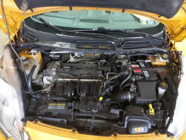 2011 FORD FIESTA SES  