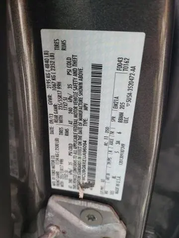2014 FORD ESCAPE SE  