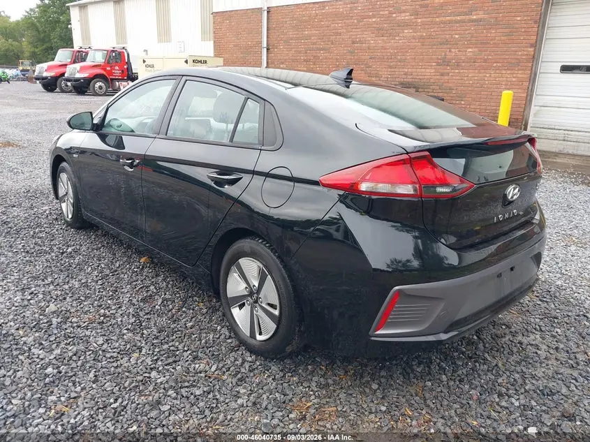 2020 HYUNDAI IONIQ HYBRID BLUE