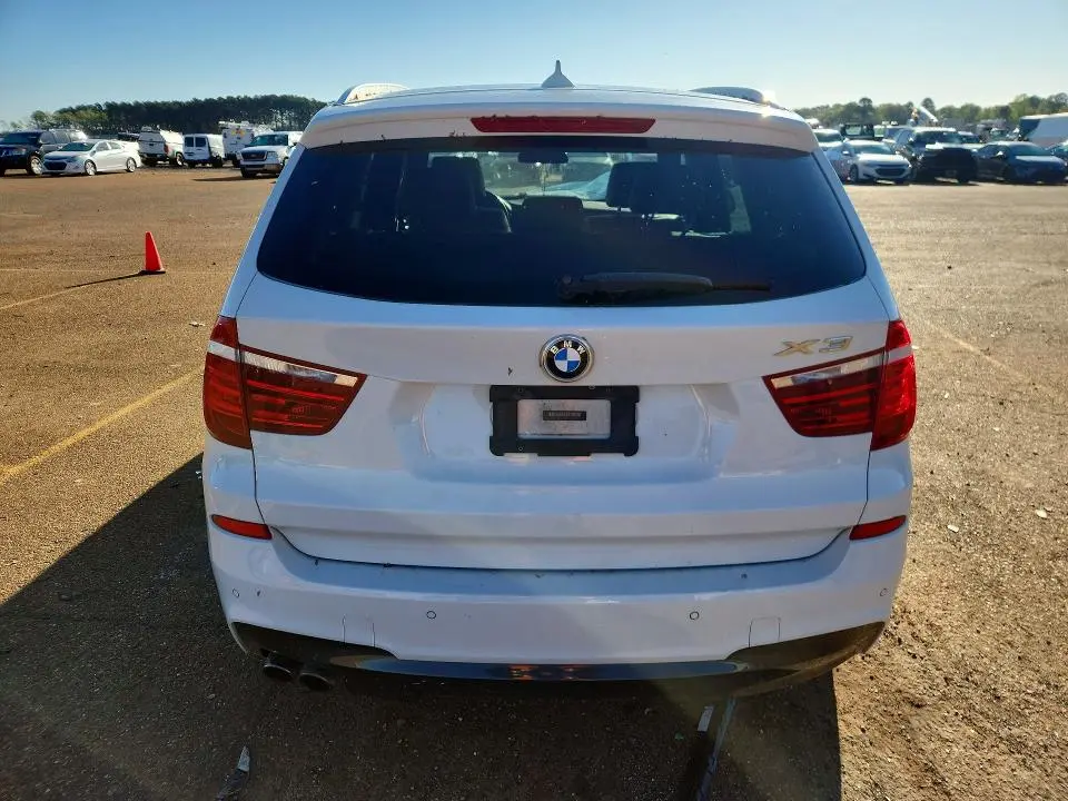 2015 BMW X3 XDRIVE28I  