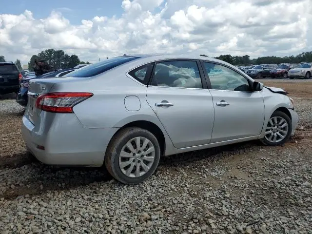 2015 NISSAN SENTRA S  