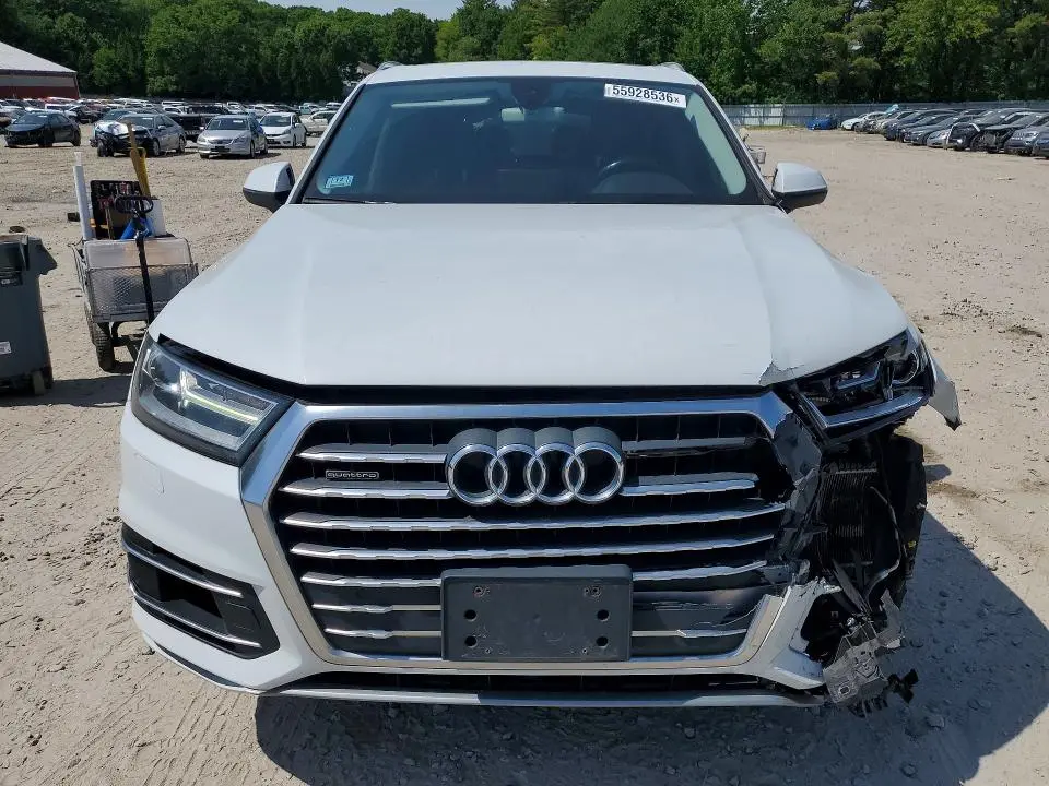 2017 AUDI Q7 PREMIUM PLUS  