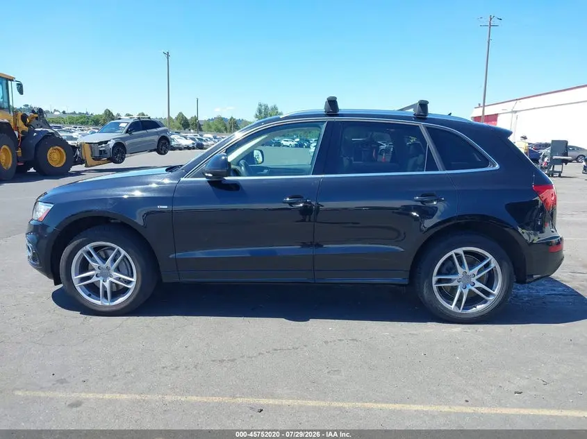 2013 AUDI Q5 3.0T PREMIUM PLUS