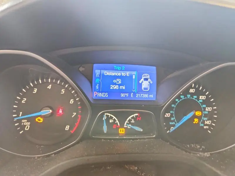 2013 FORD FOCUS SE  