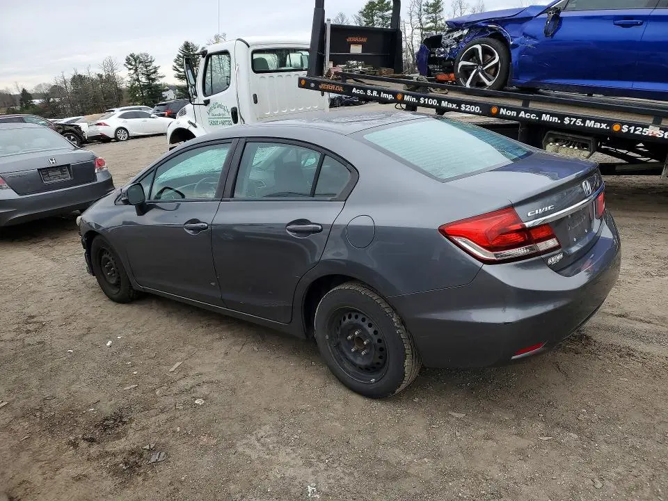 2013 HONDA CIVIC LX  
