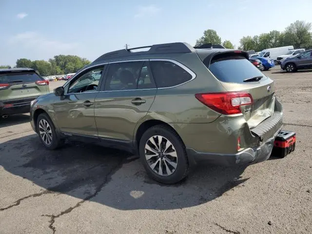 2016 SUBARU OUTBACK 2.5I LIMITED  