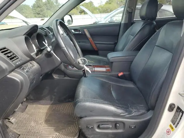 2012 TOYOTA HIGHLANDER LIMITED  