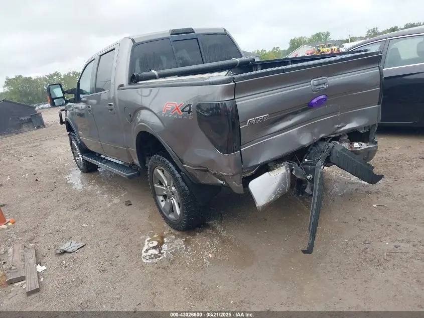 2013 FORD F-150 FX4