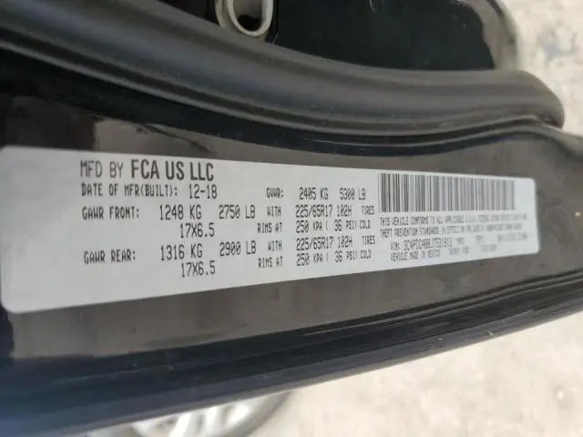 2018 DODGE JOURNEY SE  