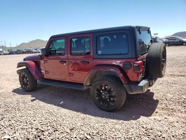 2021 JEEP WRANGLER UNLIMITED SAHARA 4XE  