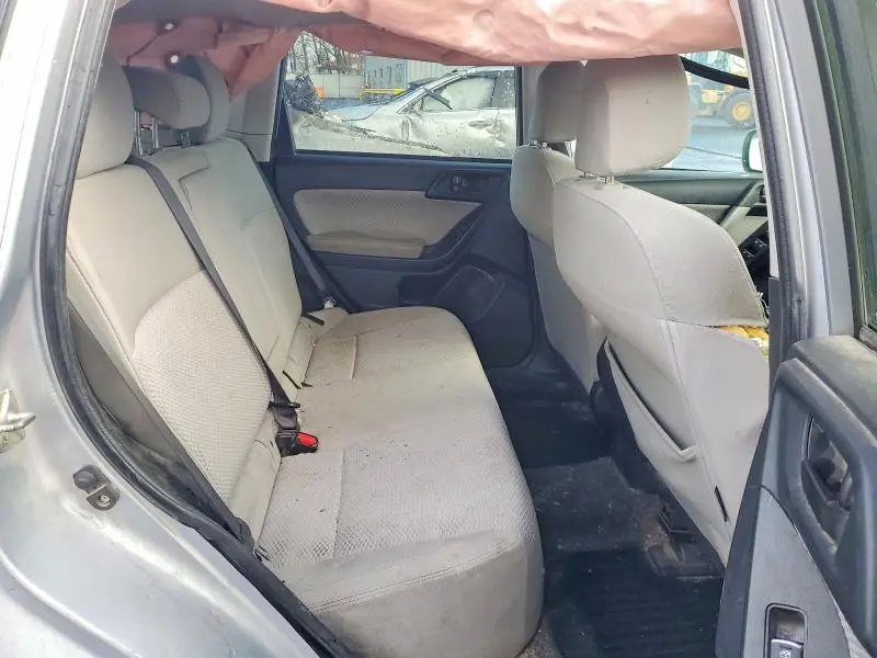 2017 SUBARU FORESTER 2.5I PREMIUM  