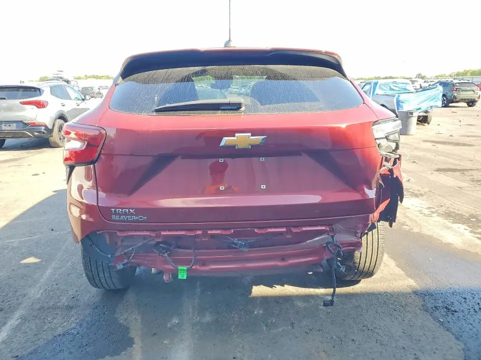 2024 CHEVROLET TRAX   