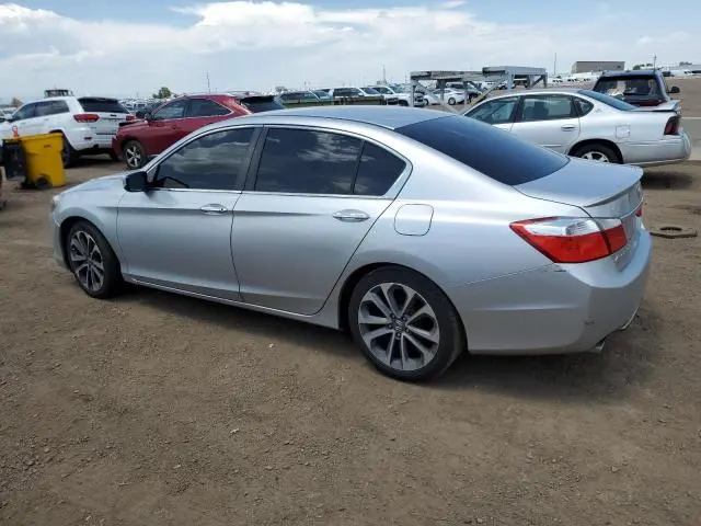 2014 HONDA ACCORD SPORT  