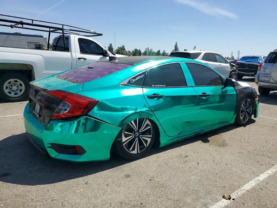 2017 HONDA CIVIC EX  