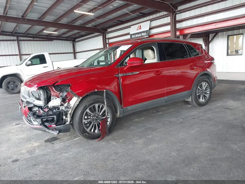 2020 LINCOLN NAUTILUS STANDARD