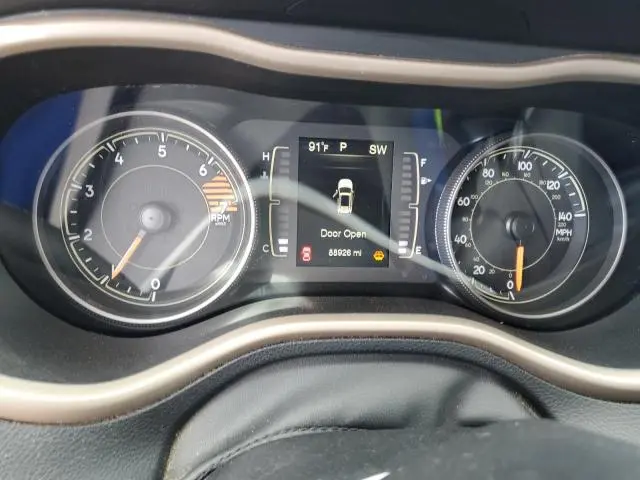 2018 JEEP CHEROKEE LATITUDE  