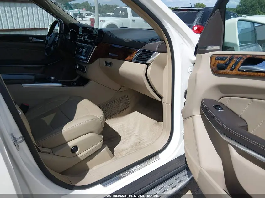 2014 MERCEDES-BENZ GL 450 4MATIC