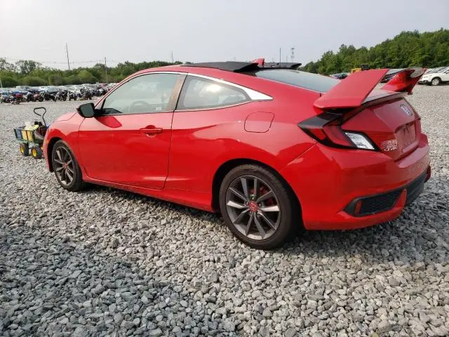 2019 HONDA CIVIC EX  