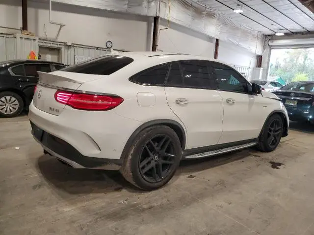 2017 MERCEDES-BENZ GLE COUPE 43 AMG  
