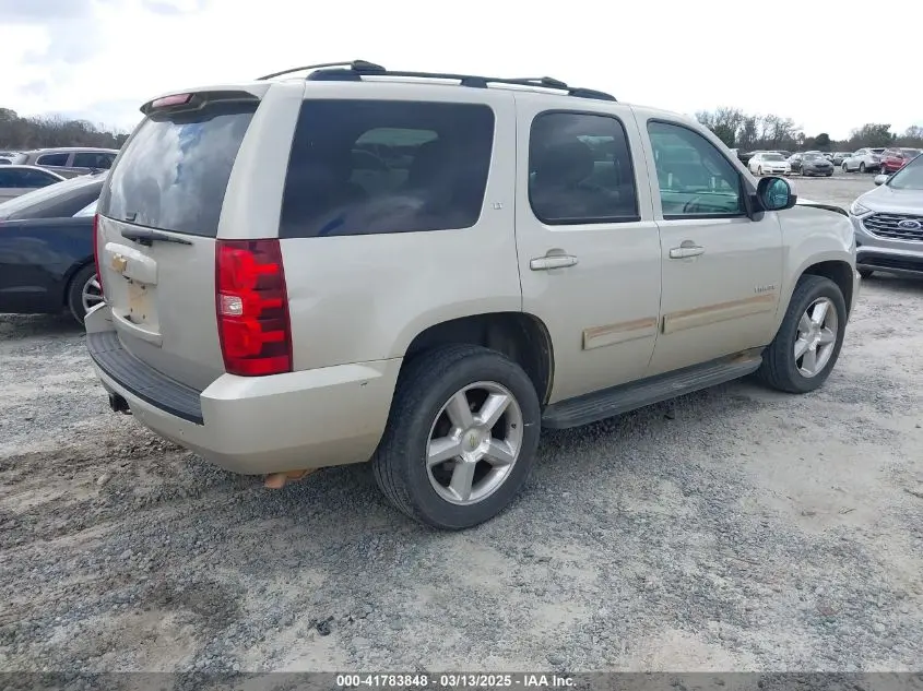 2013 CHEVROLET TAHOE LT