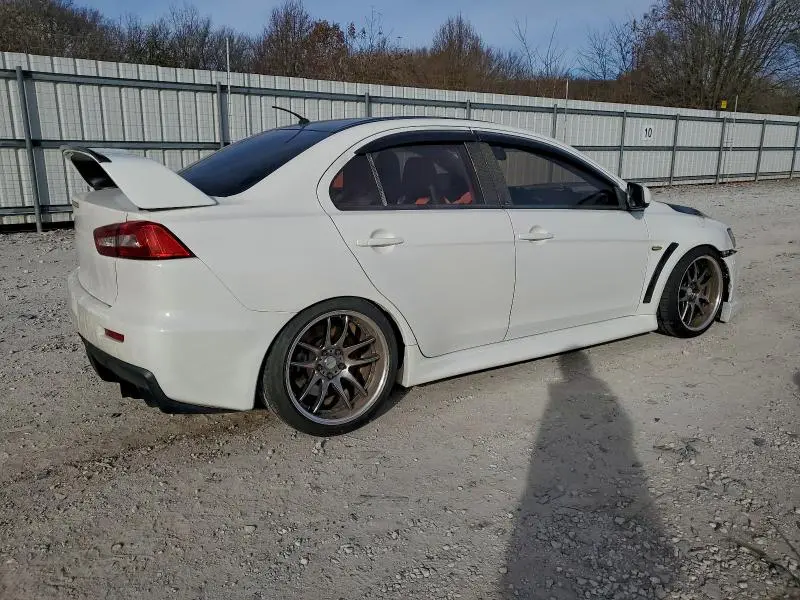 2011 MITSUBISHI LANCER EVOLUTION GSR  