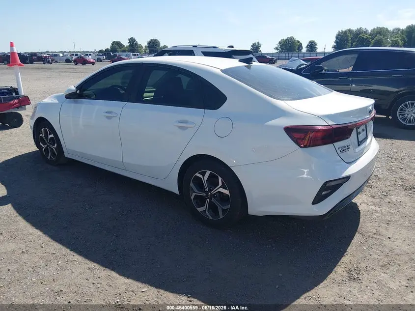 2019 KIA FORTE LXS