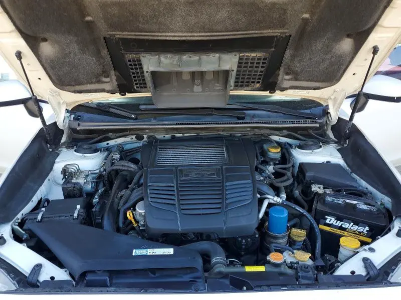 2016 SUBARU WRX   