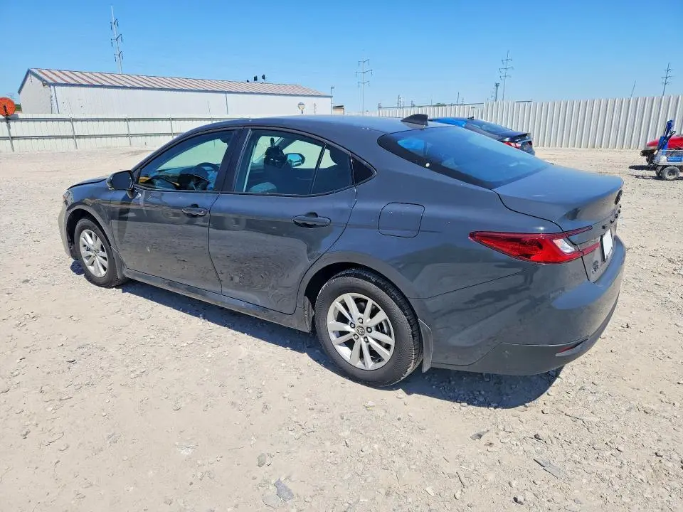 2026 TOYOTA CAMRY LE  
