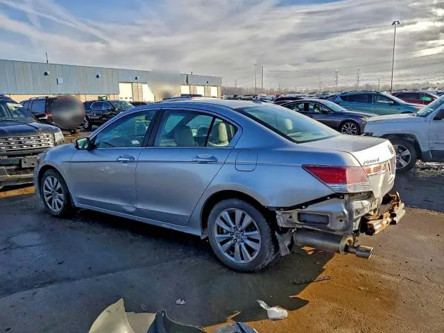2012 HONDA ACCORD EXL  