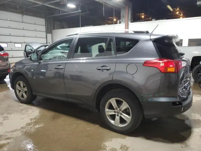 2015 TOYOTA RAV4 XLE