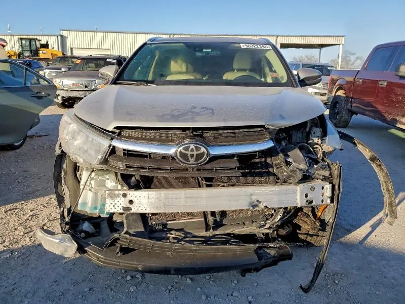 2015 TOYOTA HIGHLANDER LIMITED  