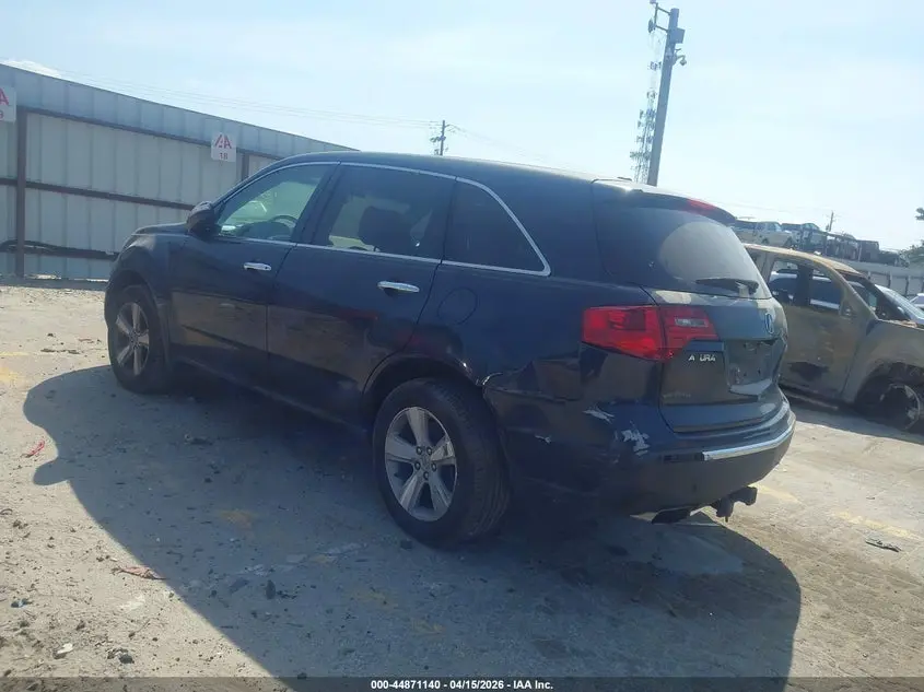 2011 ACURA MDX TECHNOLOGY PACKAGE