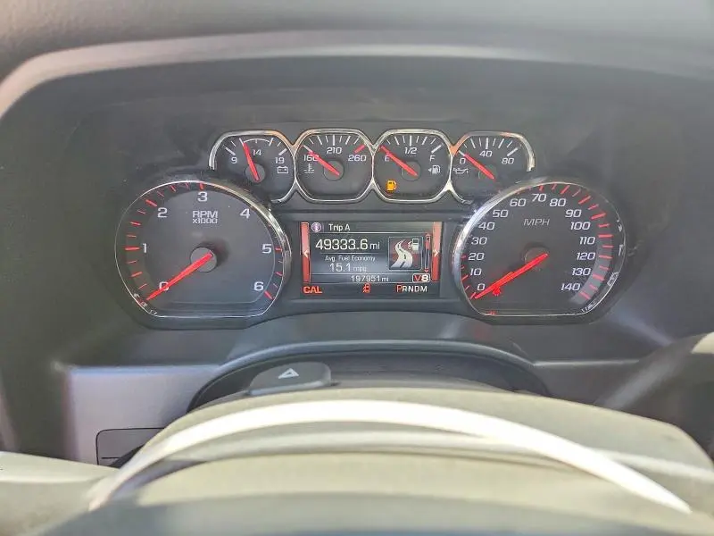 2015 GMC SIERRA C1500 SLE  
