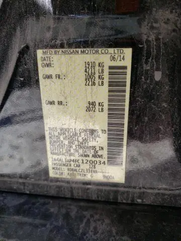 2015 NISSAN ALTIMA 2.5  