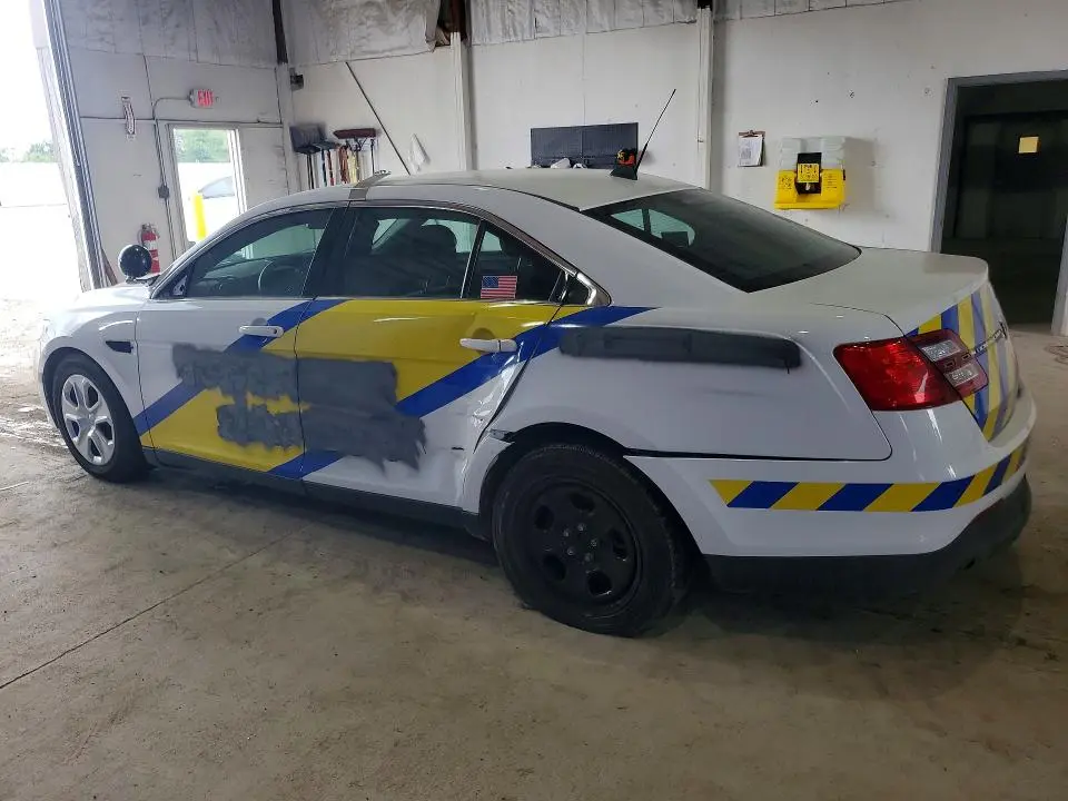 2019 FORD TAURUS POLICE INTERCEPTOR  