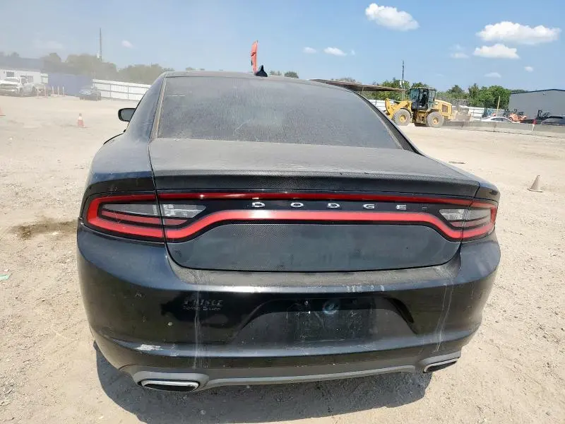 2017 DODGE CHARGER SXT  
