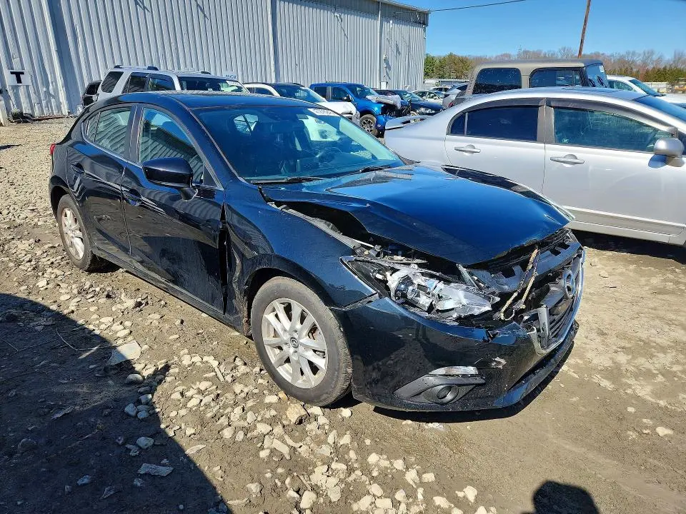 2016 MAZDA 3 GRAND TOURING  