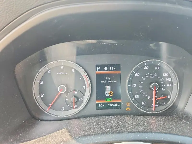 2018 HYUNDAI SONATA SPORT  