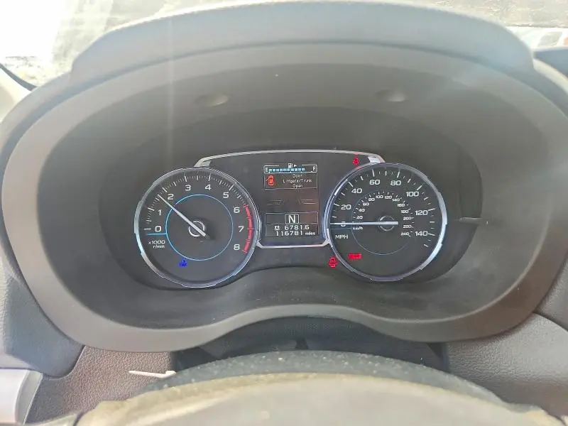 2017 SUBARU FORESTER 2.5I PREMIUM  