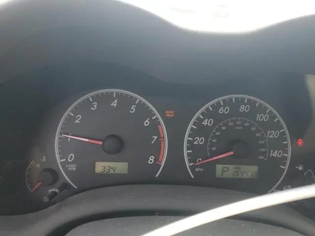 2010 TOYOTA COROLLA BASE  