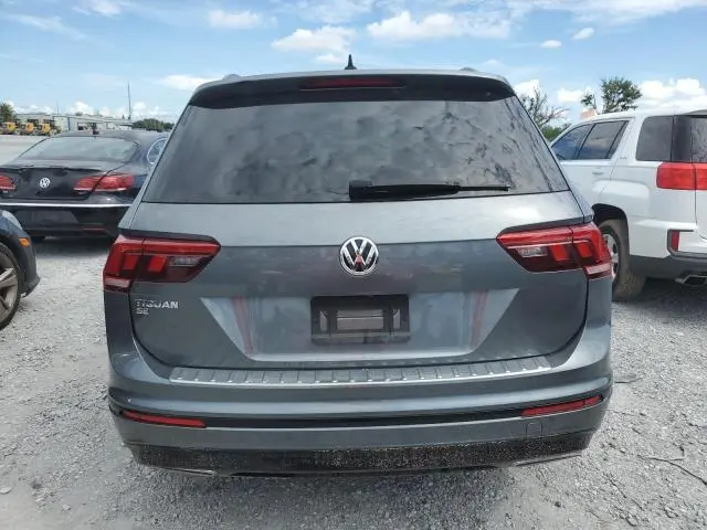 2020 VOLKSWAGEN TIGUAN SE  
