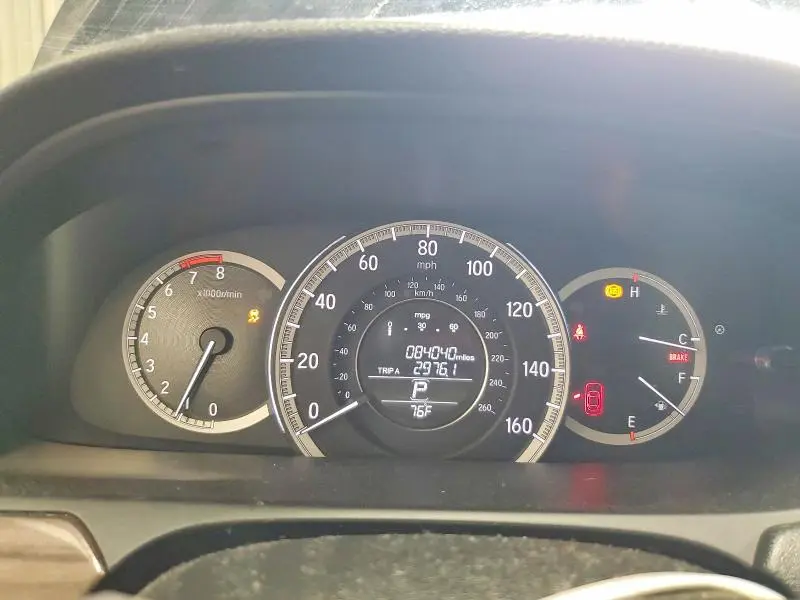 2016 HONDA ACCORD EXL  